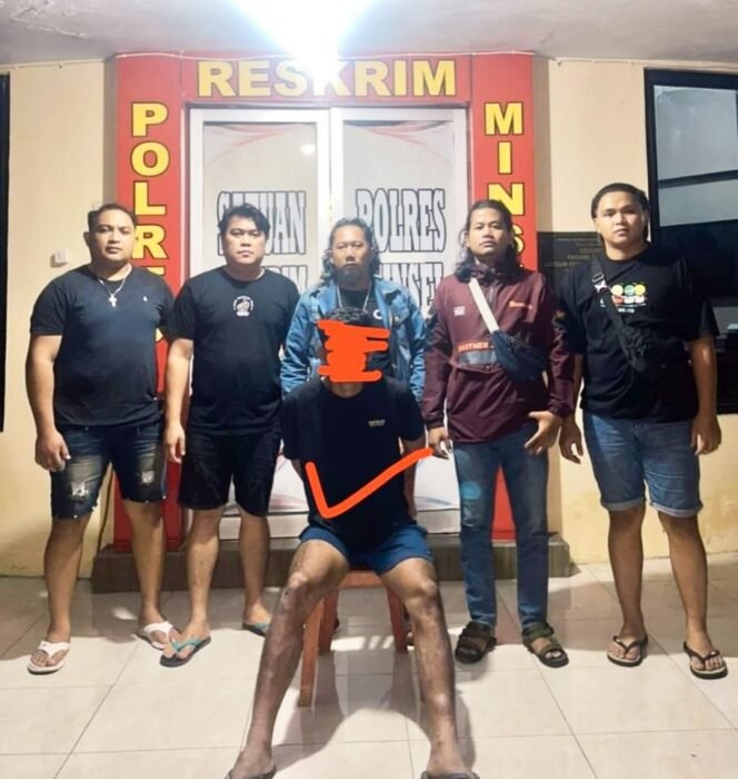 
Tim Resmob Polres Minsel Tangkap Pelaku dugaan Pencabulan Anak di Bawah Umur