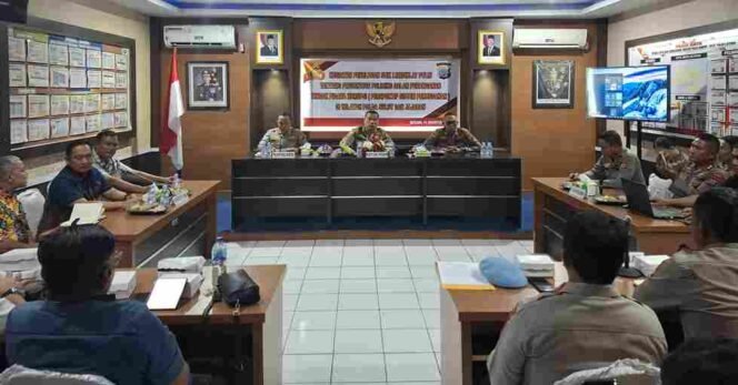 
Strategi Baru Cegah Korupsi, Polres Bitung Jadi Tuan Rumah Penelitian STIK Lemdiklat Polri