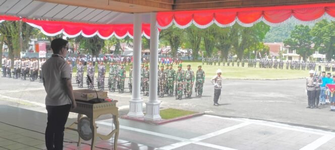 
Bupati Thungari Ikut Langsung Gladi Resik Upacara HUT RI Ke 80