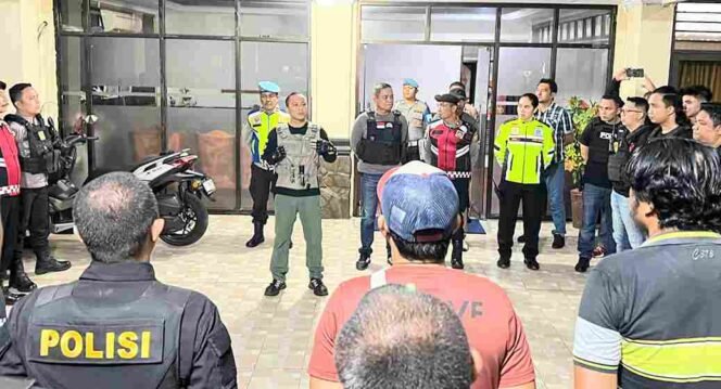 
Ada Yang Menarik Saat Patroli Cipta Kondisi Berlangsung di Jalan 46