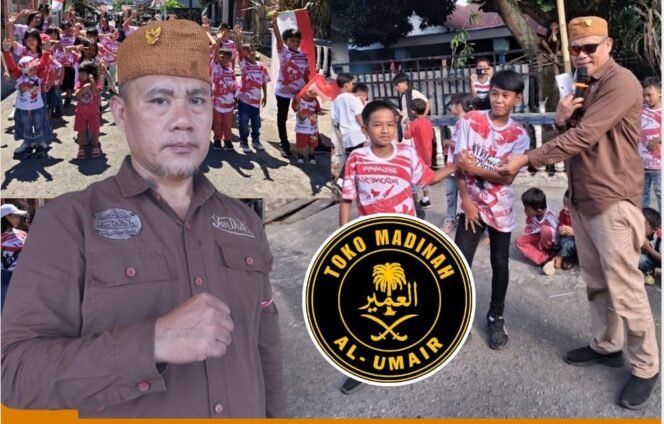 
Toko Madinah Girian Gelar Lomba Rakyat, Meriahkan HUT ke-80 RI dengan Semangat Kebersamaan