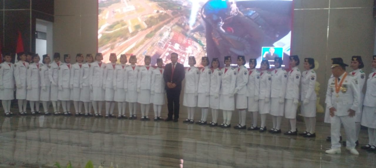 Foto - Peserta Paskibraka Sulut.