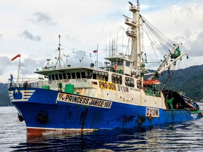 
Kapal ikan asing 750GT ditangkap KKP