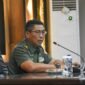 Kasdam XIII/Merdeka Brigjen Yustinus Nono Yulianto pimpin Rakor pengamanan aset BMN TNI AD di Makodam