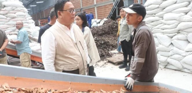 
Pemkab Lebak Studi Tiru Pengelolaan Sampah Terpadu di Kota Bandung