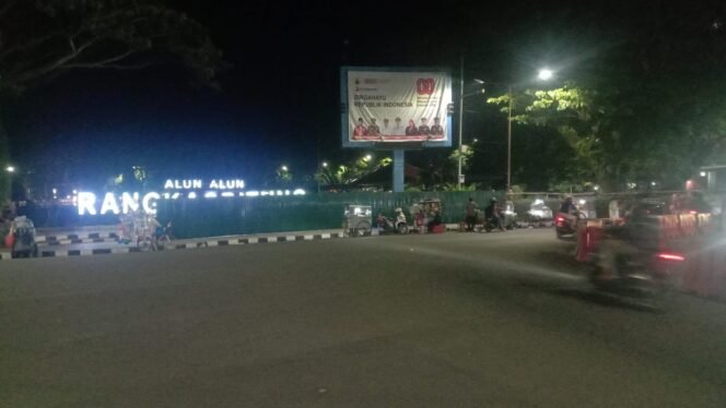 
Alun-alun Rangkasbitung Ditata untuk Jadi Ikon Kota yang Lebih Baik