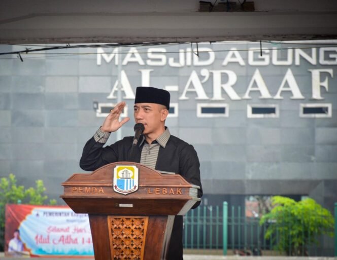 
Bupati Lebak Jelaskan Anggaran Penataan Alun-alun Rangkasbitung