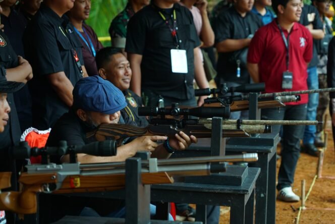 
Merah Putih Shooting Competition Digelar, Gubernur Optimistis Perbakin Bengkulu Raih Emas PON
