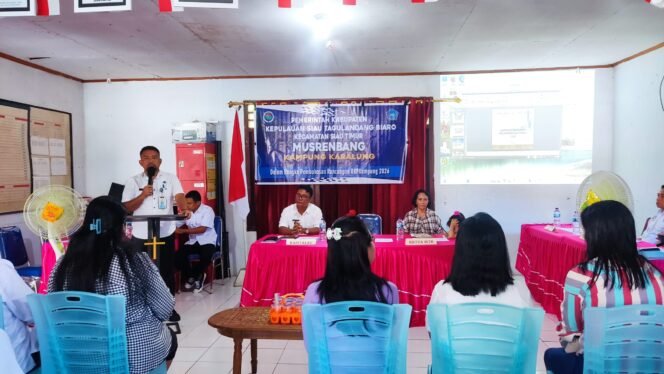 
Musrembang Kampung Karalung Tetapkan Jalan dan Air Bersih Sebagai Prioritas 2026