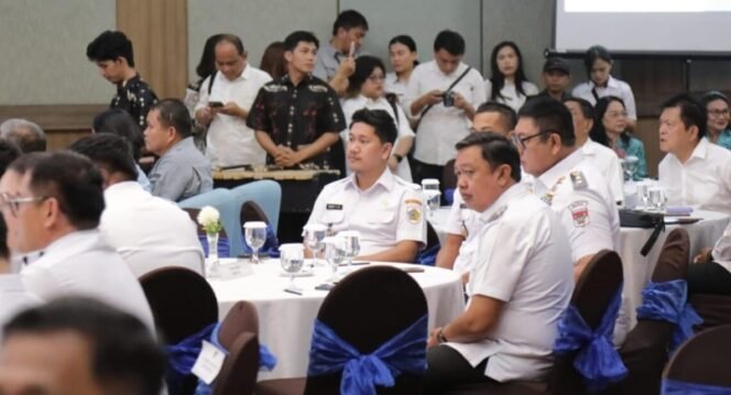 
Wawali Rendi Mangkat Hadiri Rembuk Stanting Provinsi Sulut