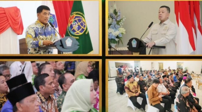 
Wali Kota Kotamobagu Hadiri Kunker Menteri ATR/BPN RI di Sulut