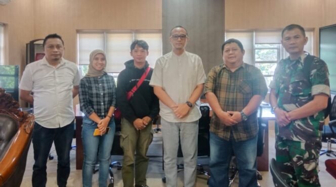 
Sekot Kotamobagu Terima Hangat Kunjungan BMR Forum Hijau, Bahas Pengolahan Sampah