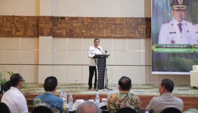 
Wali Kota Kotamobagu Buka Musrenbang RPJMD 2025 – 2029