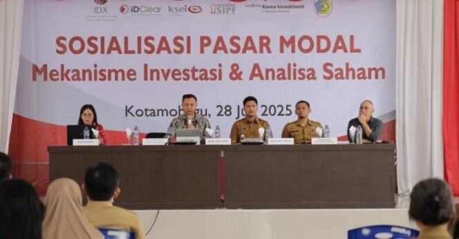 
Wawali Kota Kotamobagu Buka Sosialisasi Pasar Modal bersama Bursa Efek Indonesia