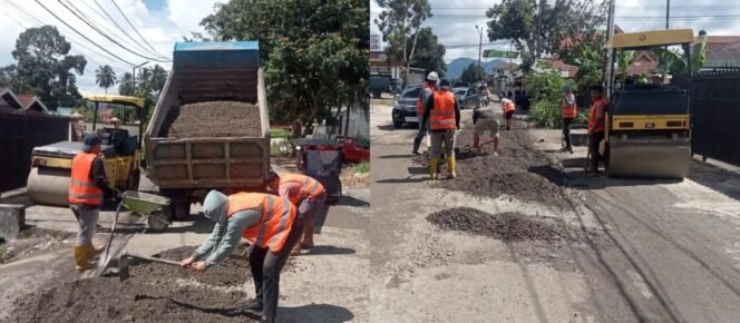 
18 Proyek Jalan dan Jembatan di Kota Kotamobagu Mulai Dilaksanakan