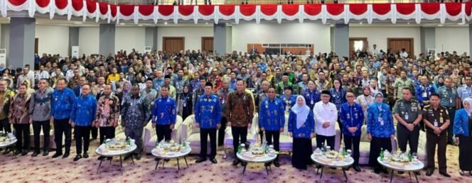 
Wawali Kota Kotamobagu Hadiri Forum Penataan Ruang Pulau Sulawesi di Palu