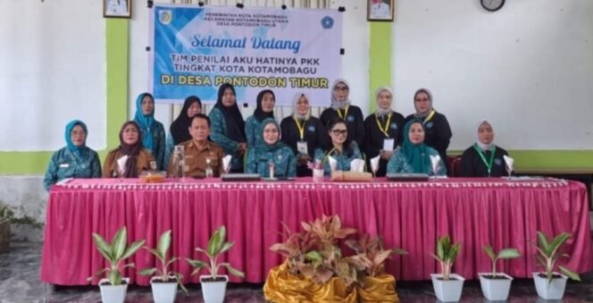 
Penilaian Program Unggulan PKK Kotamobagu 2025 Diadakan di Pontodon Timur