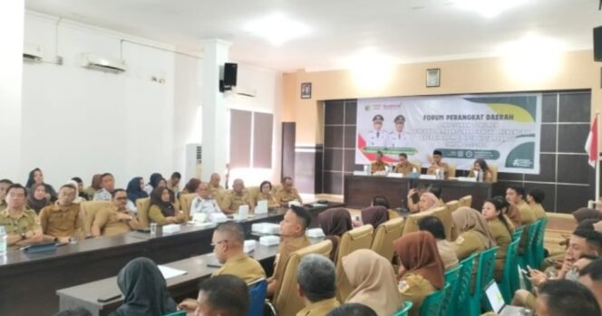
Pemkot Kotamobagu Matangkan Arah Pembangunan 5 Tahun ke Depan Lewat Forum Strategis RPJMD