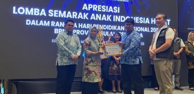 
SMP Negeri 8 Kotamobagu Raih Juara II Lomba Video Cerita Pendek Tingkat Provinsi