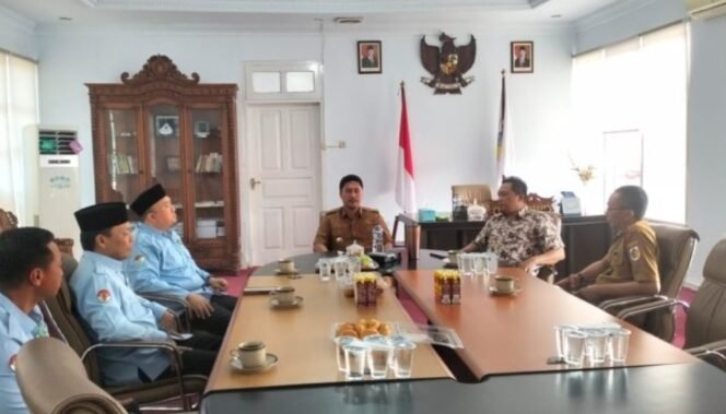 
Wawali Kotamobagu Rendi V Mangkat Terima  Kunjungan Pimpinan IAIN Manado