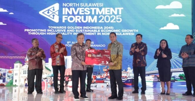 
Wali Kota Weny Gaib Hadiri NSIF, Dorong Peningkatan Investasi di Sulut