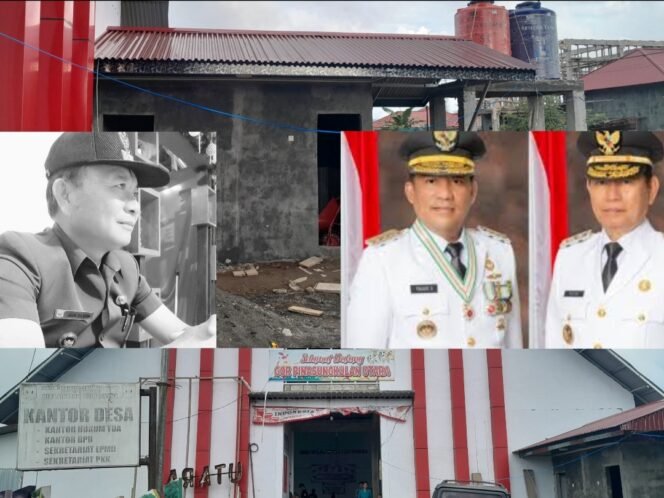 
Berkat Lobi Cermat Gubernur YSK dan Wakil Gubernur Victory Pemdes Pinasungkulan Utara Terima Batuan Sumur Bor dan MCK