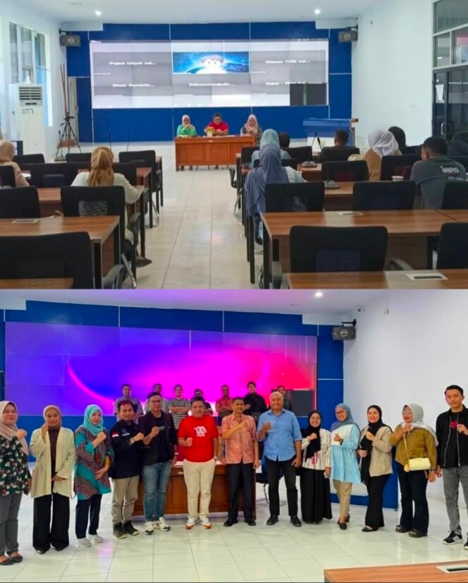 
Diskominfo Sultra Gelar Rapat Persiapan Rakornas PHD 2025 Bersama Media