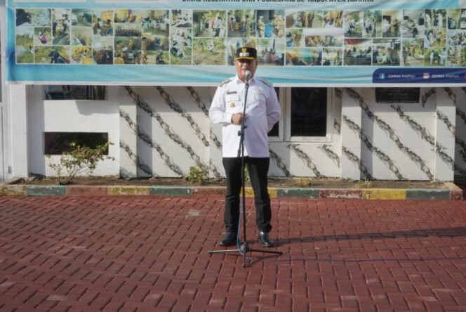 
Wakil Bupati Asahan Pimpin Apel di Dinas Kesehatan, Tegaskan Pentingnya Disiplin dan Kualitas Pelayanan