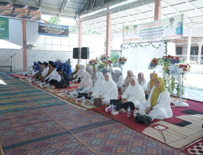 
Wakil Bupati Asahan Hadir Pengajian Akbar