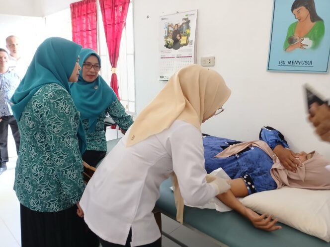 
Pemerintah Kabupaten Asahan Mengadakan Acara Sosialisasi Pengolahan dan Penyajian Makanan Serba Ikan (GEMARIKAN) di Desa Rawang Pasar IV