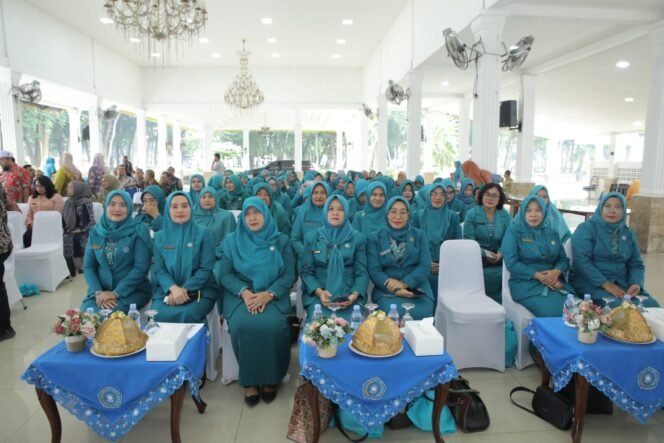 
Rakornis TP. PKK Kabupaten Asahan Bulan Juli 2025