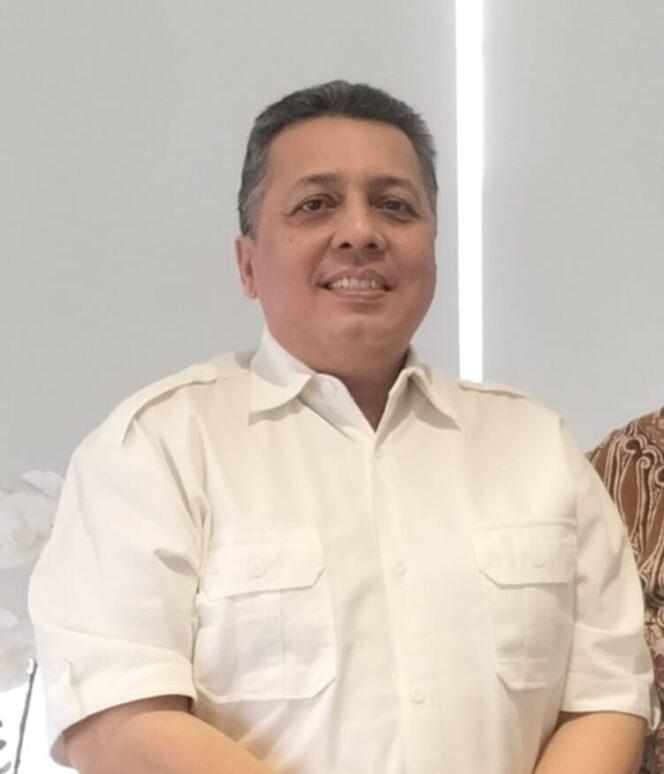 
Foto : Tundra Meliala, Ketua Umum Asosiasi Media Konvergensi Indonesia (AMKI) Pusat