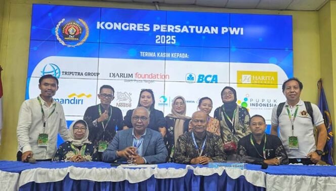 
Kongres Persatuan PWI 2025 Sukses, Panitia Sampaikan Apresiasi atas Dukungan Berbagai Pihak