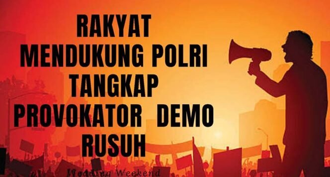 
Apresiasi Langkah Tegas Polri Dalam Mengungkap Aktor Penghasutan Demo DPR