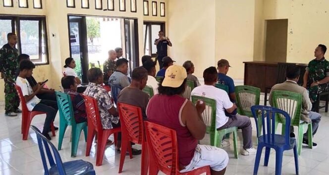 
Penyerahan Hibah Tanah untuk Pembangunan Yonif TP di Rote Tengah Berjalan Lancar