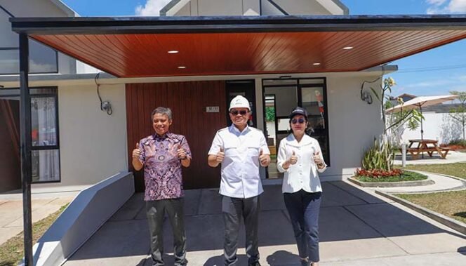 
Bersama Kementerian BUMN, Perumnas Kembangkan Hunian Rakyat Terjangkau dengan Konsep Hijau dan Fasilitas Modern