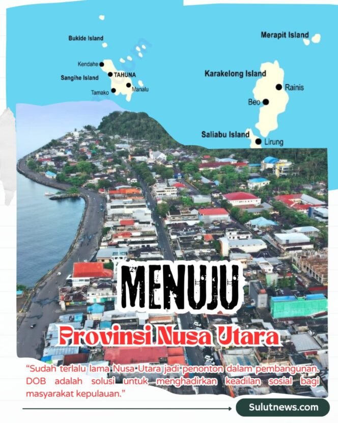 
Nusa Utara Harus Berdikari: Saatnya Provinsi Paling Utara Indonesia Menentukan Nasib Sendiri