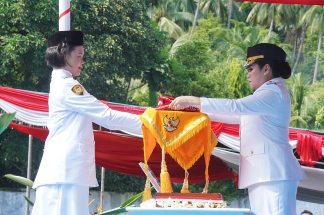 
Pemkab Sitaro Gelar Upacara HUT ke-80 RI di Lapangan Batahi Ondong