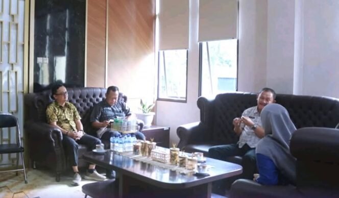 
Kunjungan Kerja Wakil Bupati Bengkulu Selatan Ke Pemerintah Kota Pagar Alam