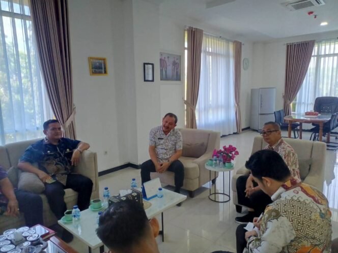 
Kunjungan Wakil Bupati Bengkulu Selatan Ke Kota Lubuk Linggau Sumatera Selatan