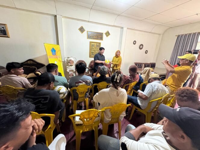 
Jaring Asmara, Raski Mokodompit Turun Menemui Masyarakat Kota Kotamobagu