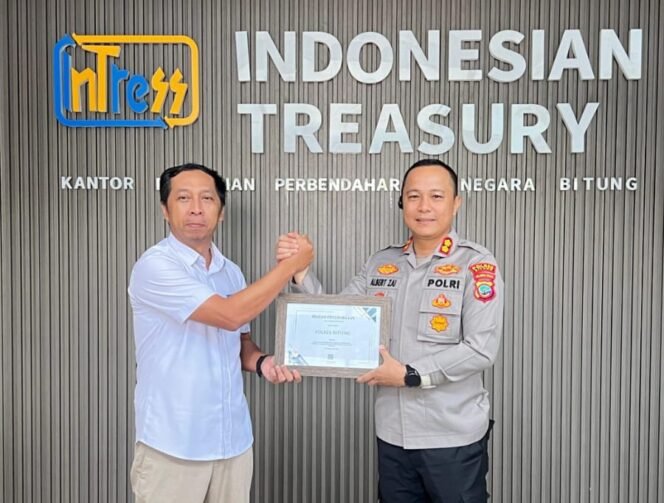 
Polres Bitung Raih Penghargaan IKPA Kategori Istimewa dari KPPN