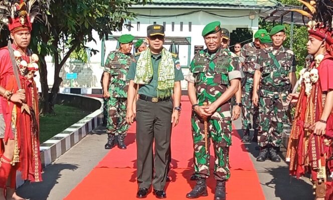 
Tim Penilai Lomba Binter TNI AD Sambangi Kodim 1310/Bitung