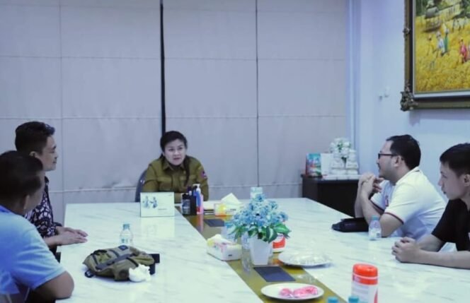 
Pemkab Sitaro Bergerak Atasi Blank Spot, Bupati Tegaskan Komitmen Digital Merata