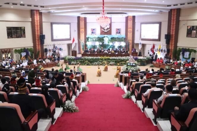 
DPRD Sulut Gelar Paripurna HUT Provinsi ke 61, Satu Komando Sulut Sejahtra dan Berkelanjutan