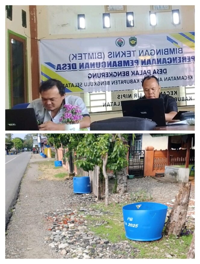 
Pengadaan Tong Sampah Desa Palak Bengkrung Kecamatan Air Nipis Diduga Tidak Sesuai Regulasi TPK Dinilai Menghindar