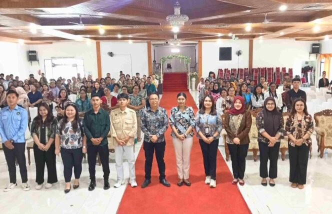 
5 Pemateri Hadir di Pelatihan Penjamah Makanan SPPG Bitung 2025