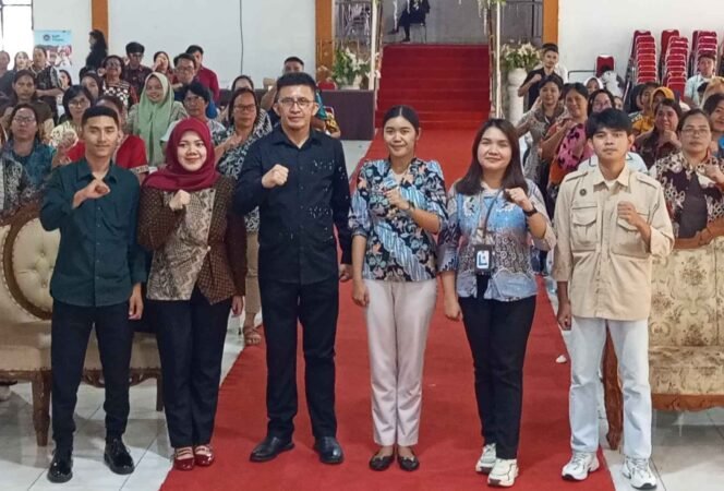 
BGN Gelar Pelatihan Penjamah Makanan, Dinkes Bitung Paparkan Pentingnya Sertifikasi Higienitas