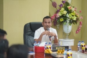 Wakil Bupati Bolmong Utara Moh. Aditya Pontoh, S.IP