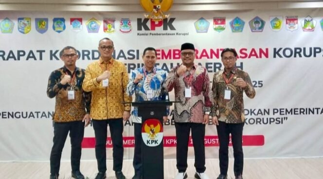 
Wali Kota Kotamobagu Paparkan Strategi Pencegahan Korupsi di Rakor KPK RI
